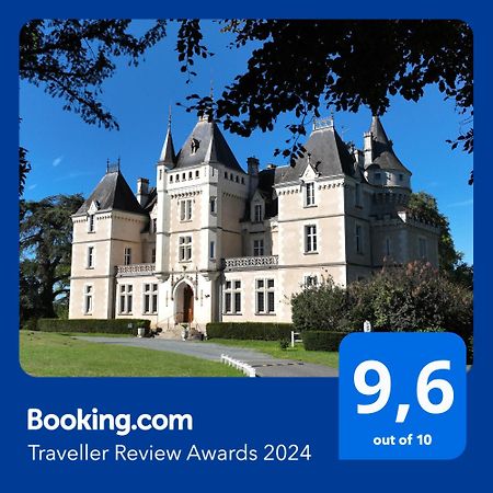 Chateau De La Rose Cluis Екстериор снимка