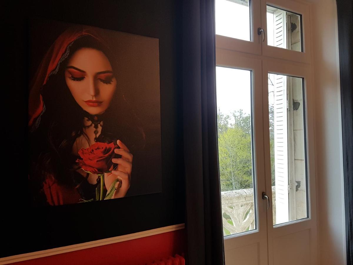 Chateau De La Rose Cluis Екстериор снимка