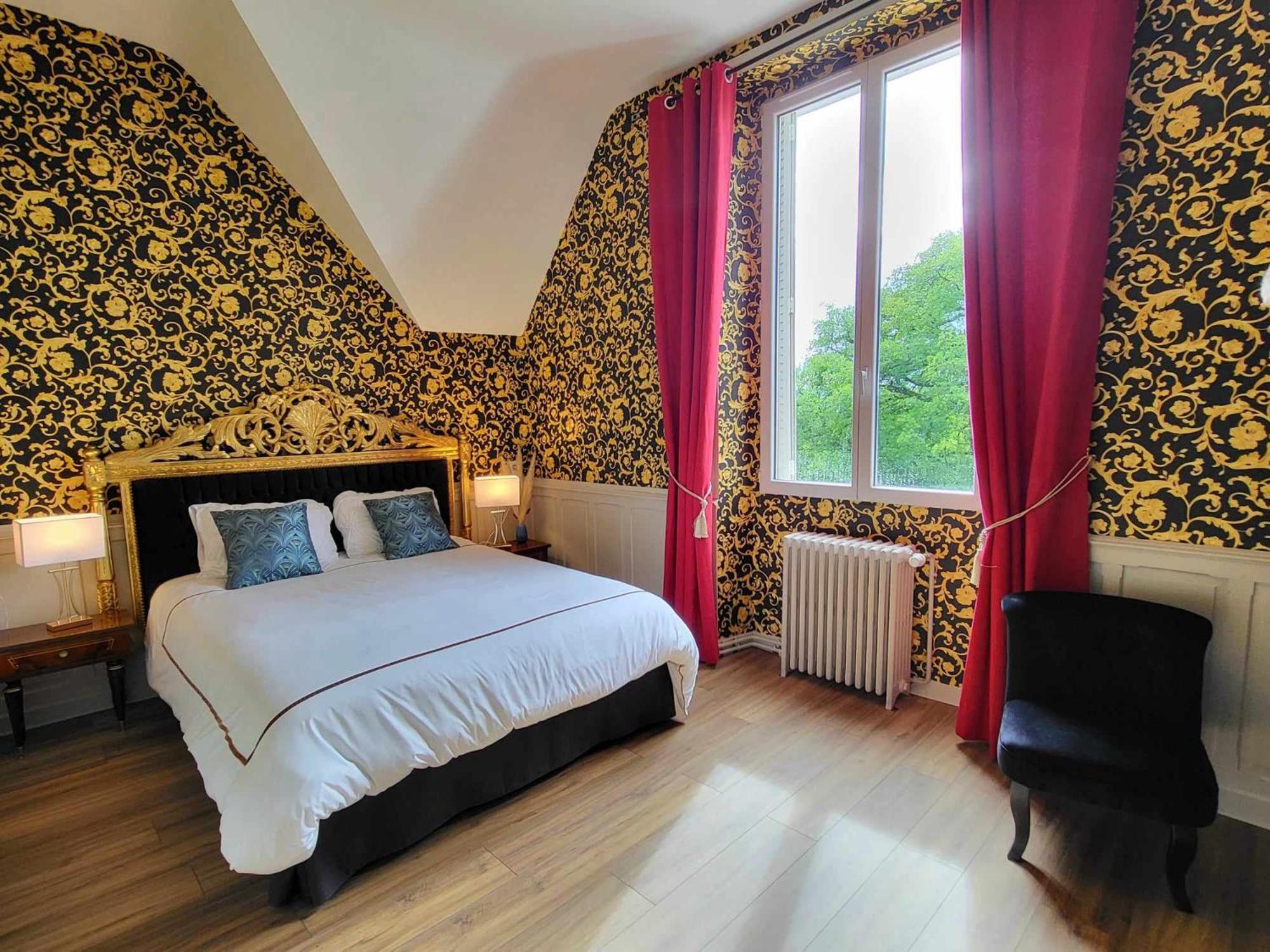 Chateau De La Rose Cluis Екстериор снимка